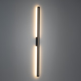 Kinkiet zewnętrzny pionowy Linea LED 3000K IP65 121cm szary TK Lighting