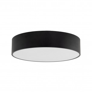Plafon do łazienki Livo 50cm IP54 czarny TK Lighting