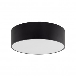Plafon do łazienki Livo 40cm IP54 czarny TK Lighting