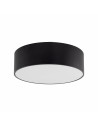 Plafon do łazienki Livo 40cm IP54 czarny TK Lighting