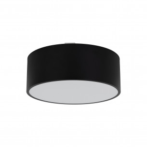 Plafon do łazienki Livo 30cm IP54 czarny TK Lighting