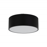 Plafon do łazienki Livo 30cm IP54 czarny TK Lighting