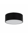 Plafon do łazienki Livo 30cm IP54 czarny TK Lighting