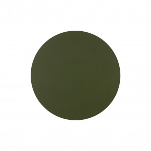 Kinkiet okrągły Luna 20cm zielony TK Lighting