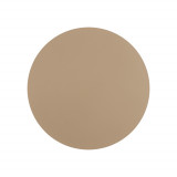 Kinkiet okrągły Luna Sabia 30cm beżowy TK Lighting