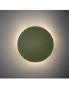 Kinkiet okrągły Luna 30cm zielony TK Lighting