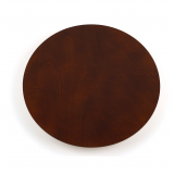 Kinkiet okrągły drewniany Luna 40cm orzech TK Lighting