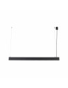 Lampa wisząca podłużna Luxe LED 3000K 120cm czarna TK Lighting