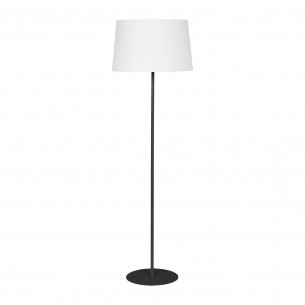 Lampa podłogowa z abażurem Maja 45 biała TK Lighting
