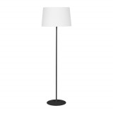 Lampa podłogowa z abażurem Maja 45 biała TK Lighting