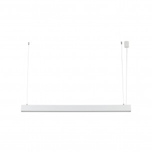 Lampa wisząca podłużna Luxe LED CCT 3000/4000/6000K 120cm biała TK Lighting
