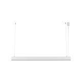 Lampa wisząca podłużna Luxe LED CCT 3000/4000/6000K 120cm biała TK Lighting