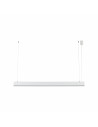 Lampa wisząca podłużna Luxe LED CCT 3000/4000/6000K 120cm biała TK Lighting