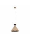 Lampa wisząca stożek Matteo 33cm sabia / brąz TK Lighting