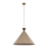 Lampa wisząca stożek Matteo 50cm sabia / brąz TK Lighting Lampa wisząca stożek Matteo 50cm sabia / brąz TK Lighting
