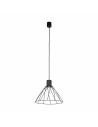 Lampa wisząca druciana Modesto 29,5cm czarna TK Lighting
