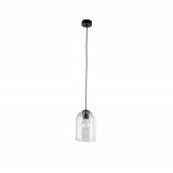 Lampa wisząca szklana Molly 14cm zielona TK Lighting