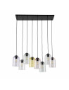 Lampa wisząca szklana Molly VIII 78cm zielona TK Lighting