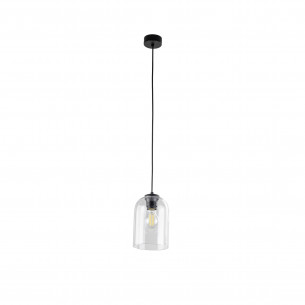 Lampa wisząca szklana Molly 14cm przeźroczysta TK Lighting