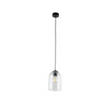 Lampa wisząca szklana Molly 14cm przeźroczysta TK Lighting