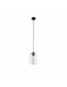 Lampa wisząca szklana Molly 14cm przeźroczysta TK Lighting