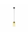 Lampa wisząca szklana Molly 14cm żółta TK Lighting