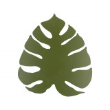 Kinkiet ścienny dekoracyjny Monstera 35cm zielony TK Lighting