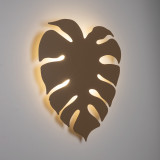 Kinkiet ścienny dekoracyjny Monstera Sabia 49cm beżowy TK Lighting