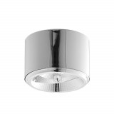 Lampa spot punktowa okrągła Moris 11,3cm srebrna TK Lighting Lampa spot punktowa okrągła Moris 11,3cm srebrna TK Lighting
