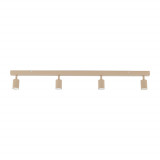 Reflektor sufitowy 4 punktowy Nex Sabia beżowy TK Lighting Reflektor sufitowy 4 punktowy Nex Sabia beżowy TK Lighting