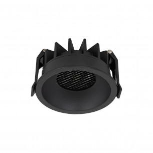 Lampa spot podtynkowa Nexus LED CCT 3000/4000/6000K 12W 8,6cm czarna TK Lighting