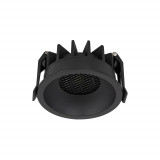 Lampa spot podtynkowa Nexus LED CCT 3000/4000/6000K 12W 8,6cm czarna TK Lighting