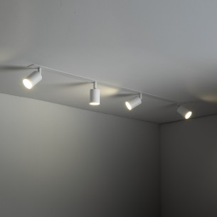 Reflektor sufitowy 4 punktowy podtynkowy Nex biały TK Lighting