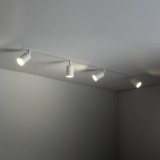 Reflektor sufitowy 4 punktowy podtynkowy Nex biały TK Lighting