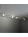 Reflektor sufitowy 4 punktowy podtynkowy Nex biały TK Lighting