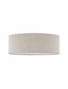 Plafon okrągły z abażurem Nicola 38cm len TK Lighting