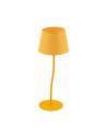Lampa stołowa na szafkę nocną Nicola żółta TK Lighting