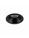 Lampa podtynkowa spot do łazienki Opti IP65 8,5cm czarna TK Lighting