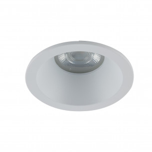 Lampa podtynkowa spot do łazienki Opti IP65 8,5cm biała TK Lighting