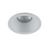 Lampa podtynkowa spot do łazienki Opti IP65 8,5cm biała TK Lighting