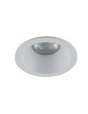 Lampa podtynkowa spot do łazienki Opti IP65 8,5cm biała TK Lighting