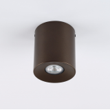 Lampa punktowa spot tuba Orion 11cm H12,5cm brązowa TK Lighting