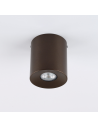 Lampa punktowa spot tuba Orion 11cm H12,5cm brązowa TK Lighting