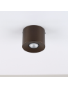 Lampa punktowa spot Orion 11cm H9cm brązowa TK Lighting