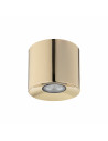 Lampa punktowa spot Orion 11cm H9cm złota TK Lighting