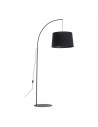 Lampa podłogowa z wiszącym abażurem Orta 200cm czarna TK Lighting