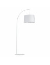 Lampa podłogowa z wiszącym abażurem Orta 200cm biała TK Lighting