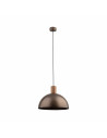 Lampa wisząca loft Oslo 33,5cm brąz / orzech TK Lighting