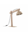 Lampa biurkowa skandynawska Oslo Sabia beżowy / drewno TK Lighting