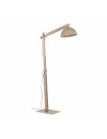 Lampa podłogowa skandynawska Oslo Sabia 180cm beżowy / drewno TK Lighting